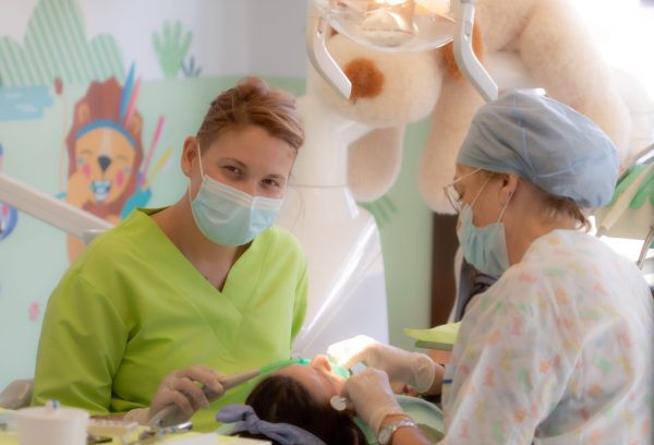 Niños-En-El-Dentista